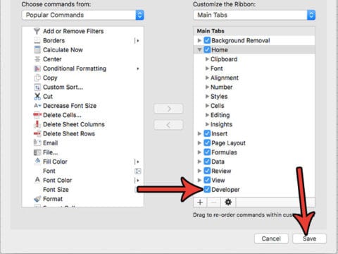 create tags for cells in excel mac 2011